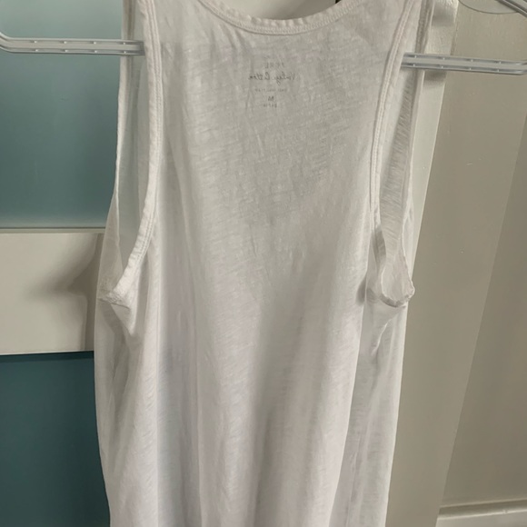 JCrew Vintage Cotton Tank Top - Picture 3 of 3